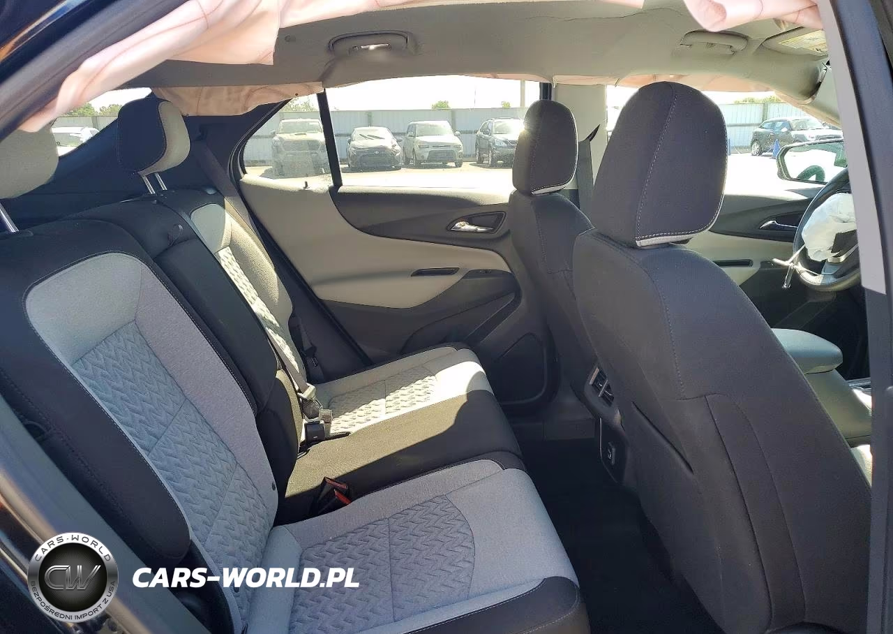 2024 Chevrolet Equinox Ls VIN:3GNAXSEG7RL283053 - 11