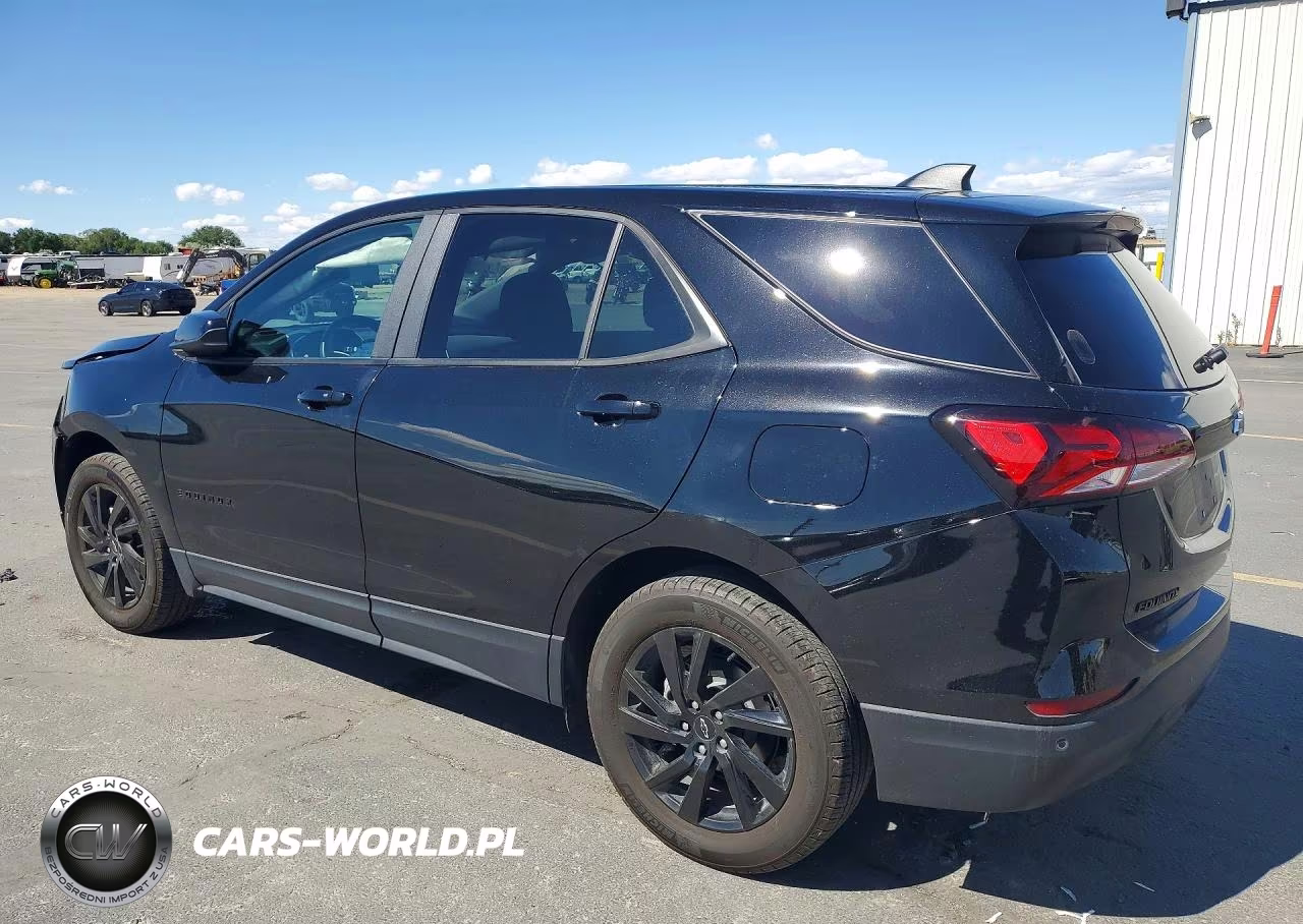 2024 Chevrolet Equinox Ls VIN:3GNAXSEG7RL283053 - 2