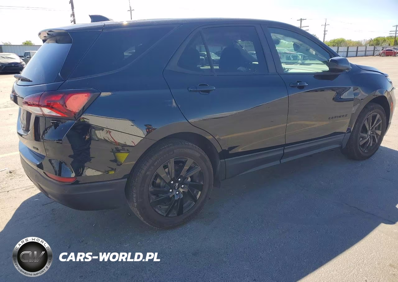 2024 Chevrolet Equinox Ls VIN:3GNAXSEG7RL283053 - 3