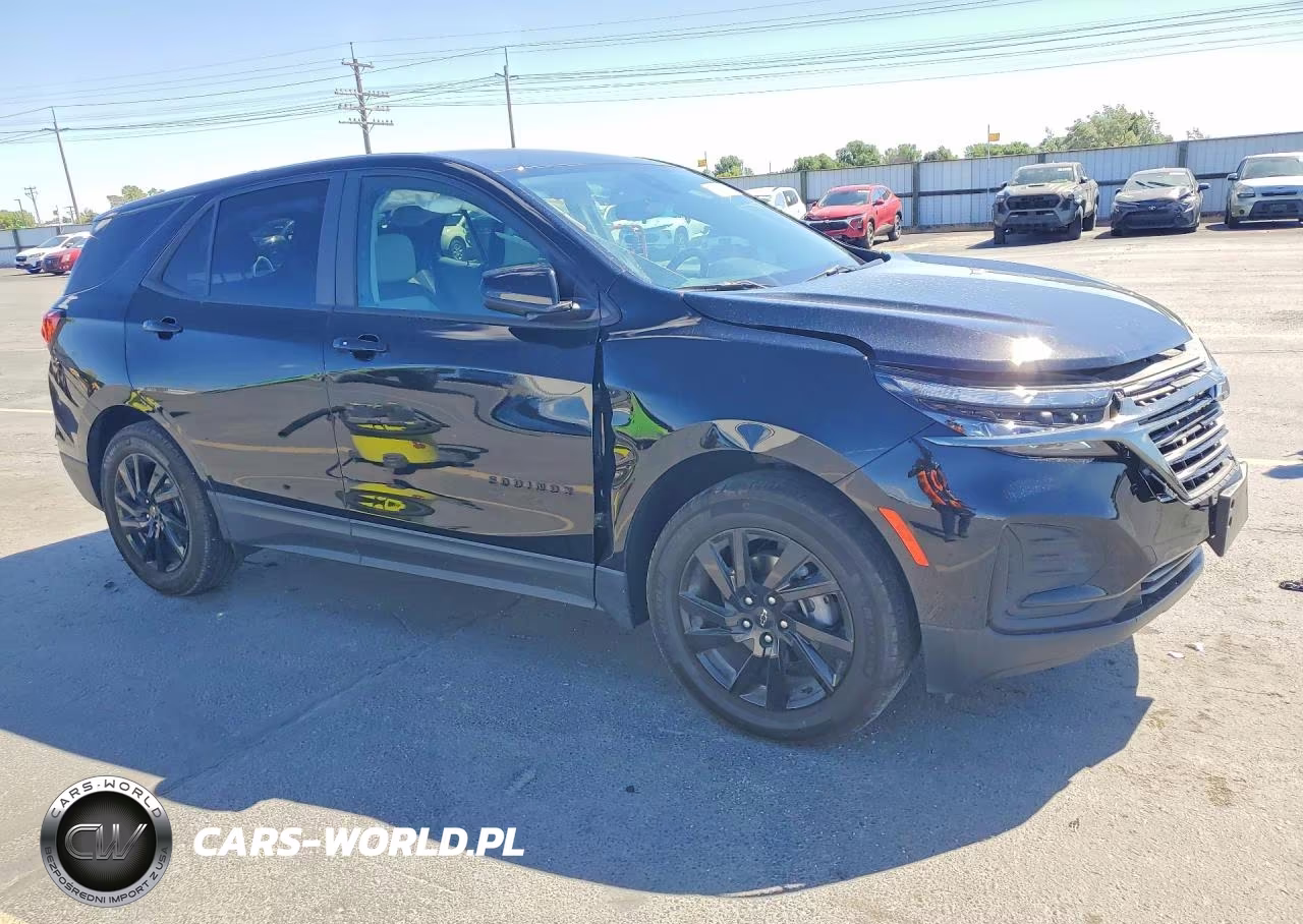 2024 Chevrolet Equinox Ls VIN:3GNAXSEG7RL283053 - 4