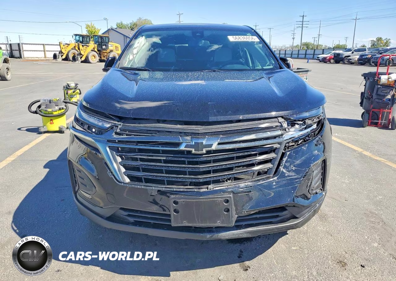 2024 Chevrolet Equinox Ls VIN:3GNAXSEG7RL283053 - 5