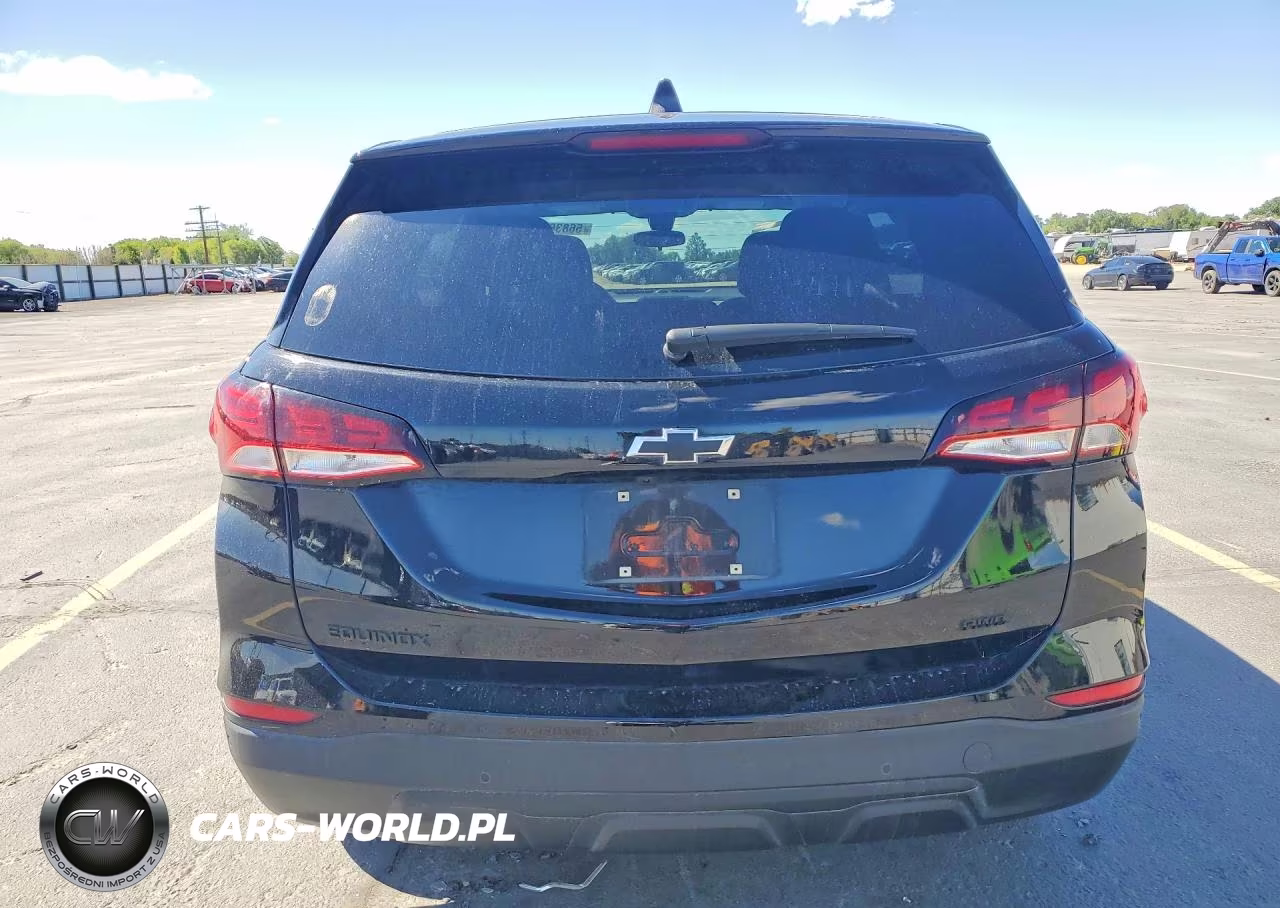 2024 Chevrolet Equinox Ls VIN:3GNAXSEG7RL283053 - 6