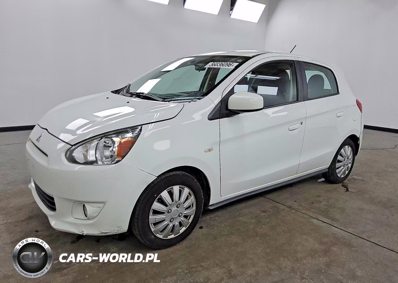 2015 Mitsubishi Mirage De