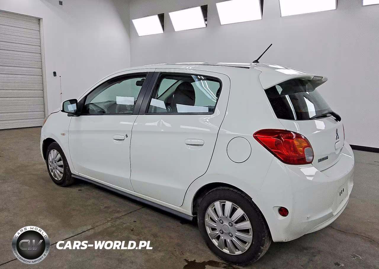 2015 Mitsubishi Mirage De VIN:ML32A3HJ0FH010173 - 2