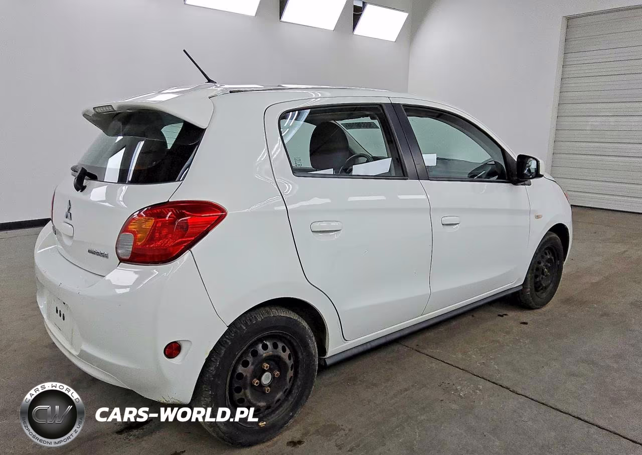 2015 Mitsubishi Mirage De VIN:ML32A3HJ0FH010173 - 3