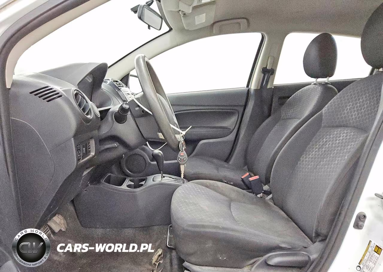 2015 Mitsubishi Mirage De VIN:ML32A3HJ0FH010173 - 7
