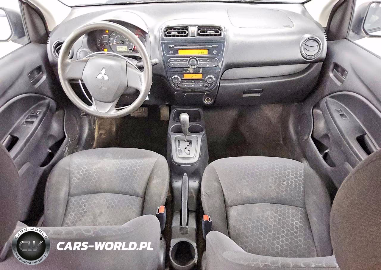 2015 Mitsubishi Mirage De VIN:ML32A3HJ0FH010173 - 8