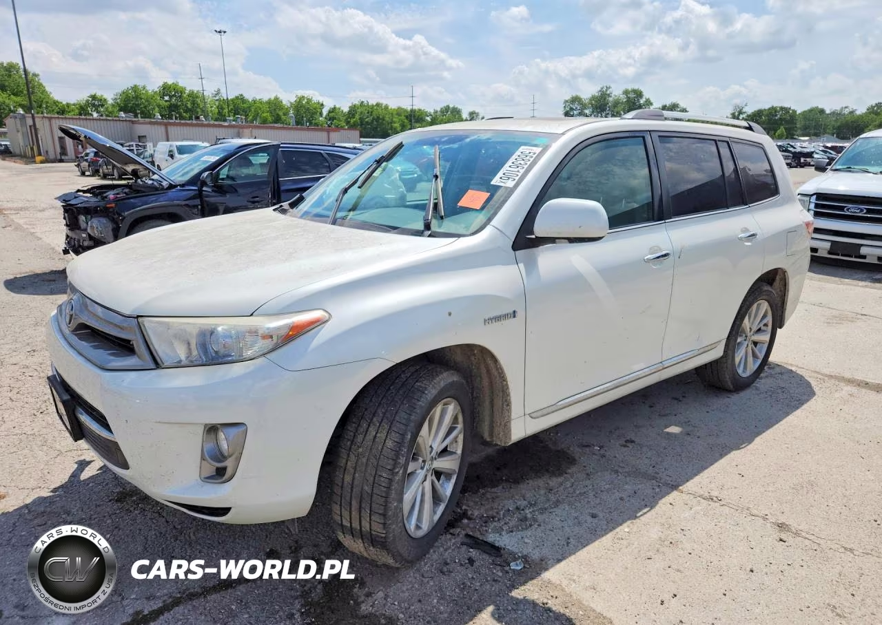 2011 Toyota Highlander Hybrid Limited