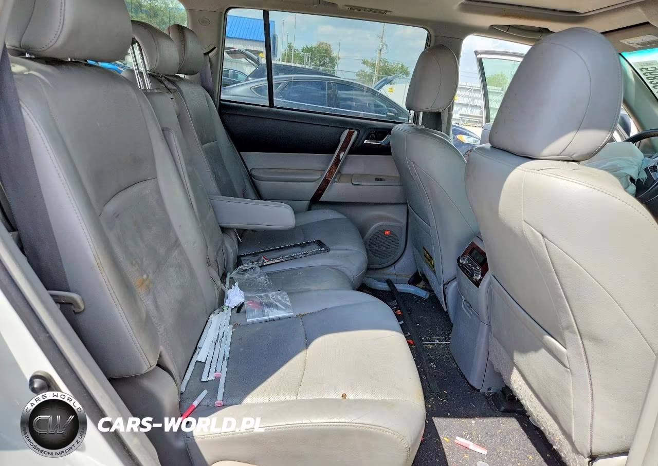 2011 Toyota Highlander Hybrid Limited VIN:JTEDC3EH0B2000141 - 10