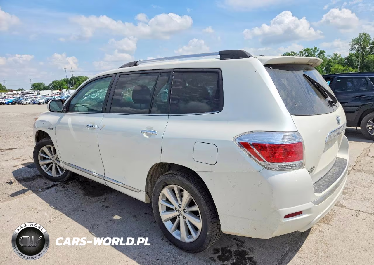 2011 Toyota Highlander Hybrid Limited VIN:JTEDC3EH0B2000141 - 2