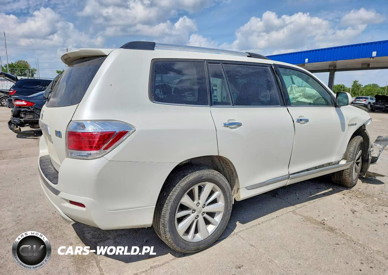 2011 Toyota Highlander Hybrid Limited VIN:JTEDC3EH0B2000141 - 3