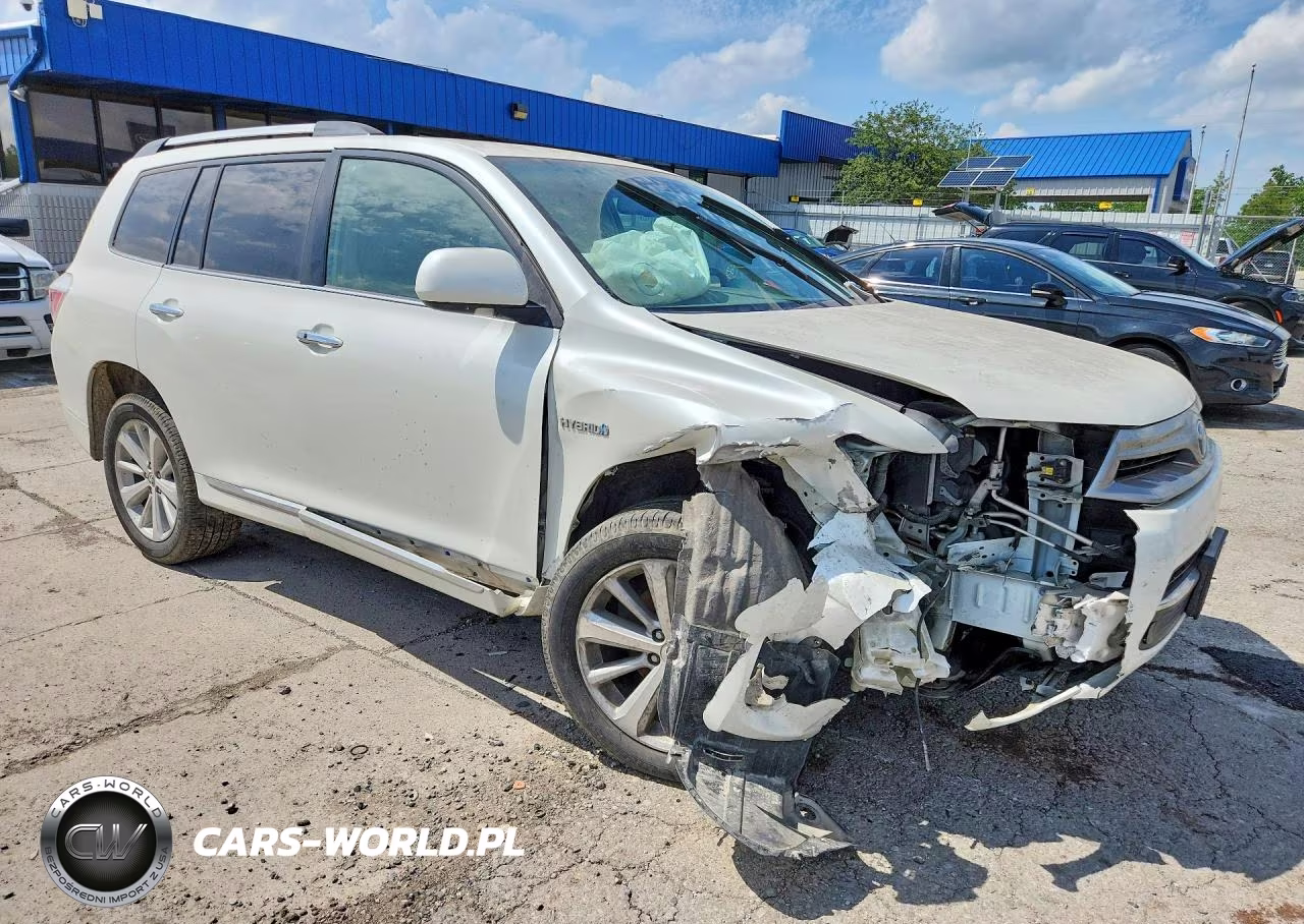 2011 Toyota Highlander Hybrid Limited VIN:JTEDC3EH0B2000141 - 4