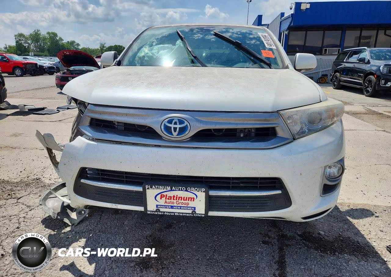 2011 Toyota Highlander Hybrid Limited VIN:JTEDC3EH0B2000141 - 5