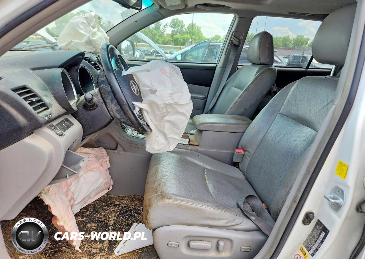 2011 Toyota Highlander Hybrid Limited VIN:JTEDC3EH0B2000141 - 7