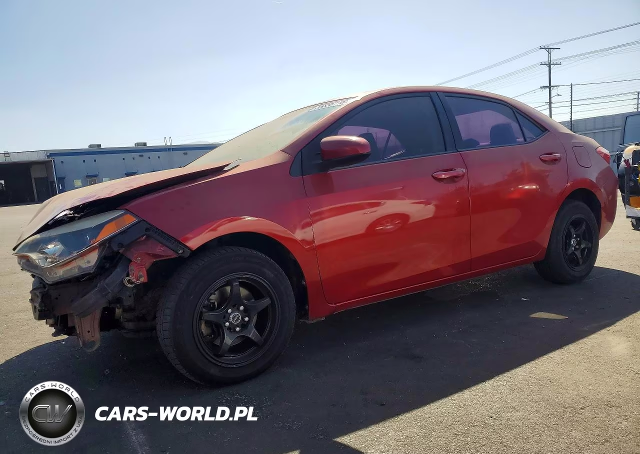 2015 Toyota Corolla Le – zdjęcie 1 z 12