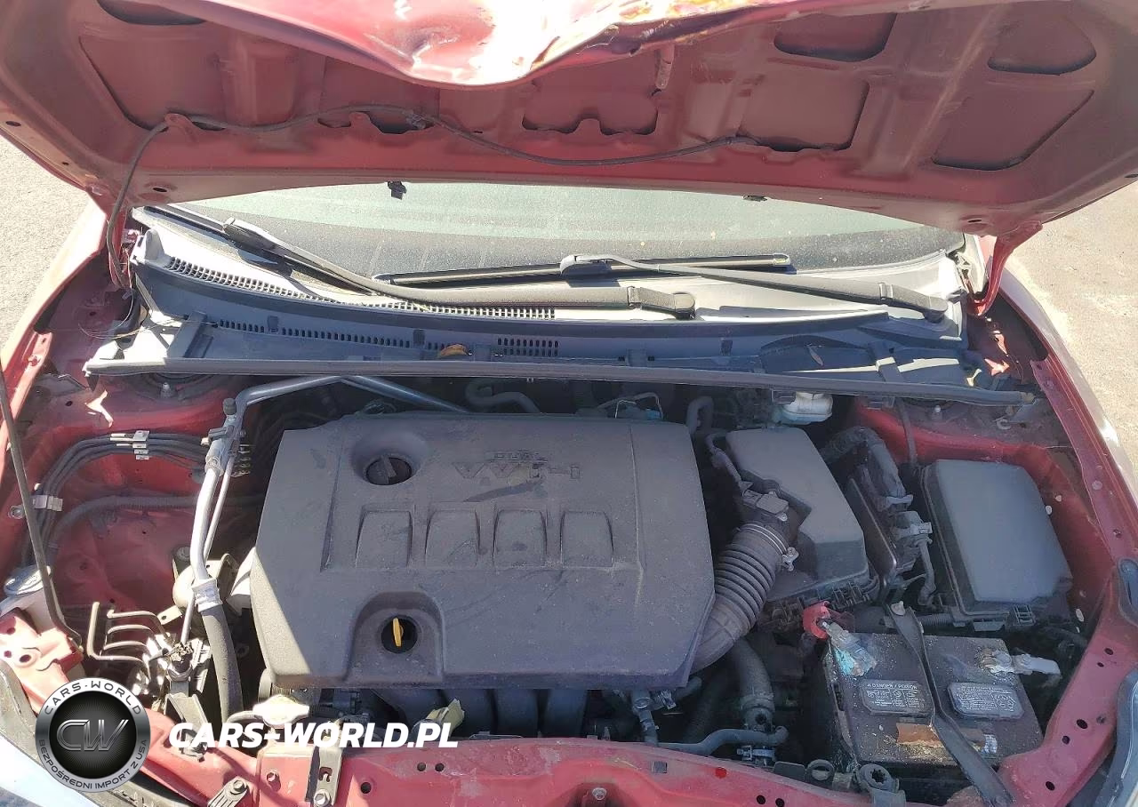 2015 Toyota Corolla Le VIN:5YFBURHE1FP281113 - 11