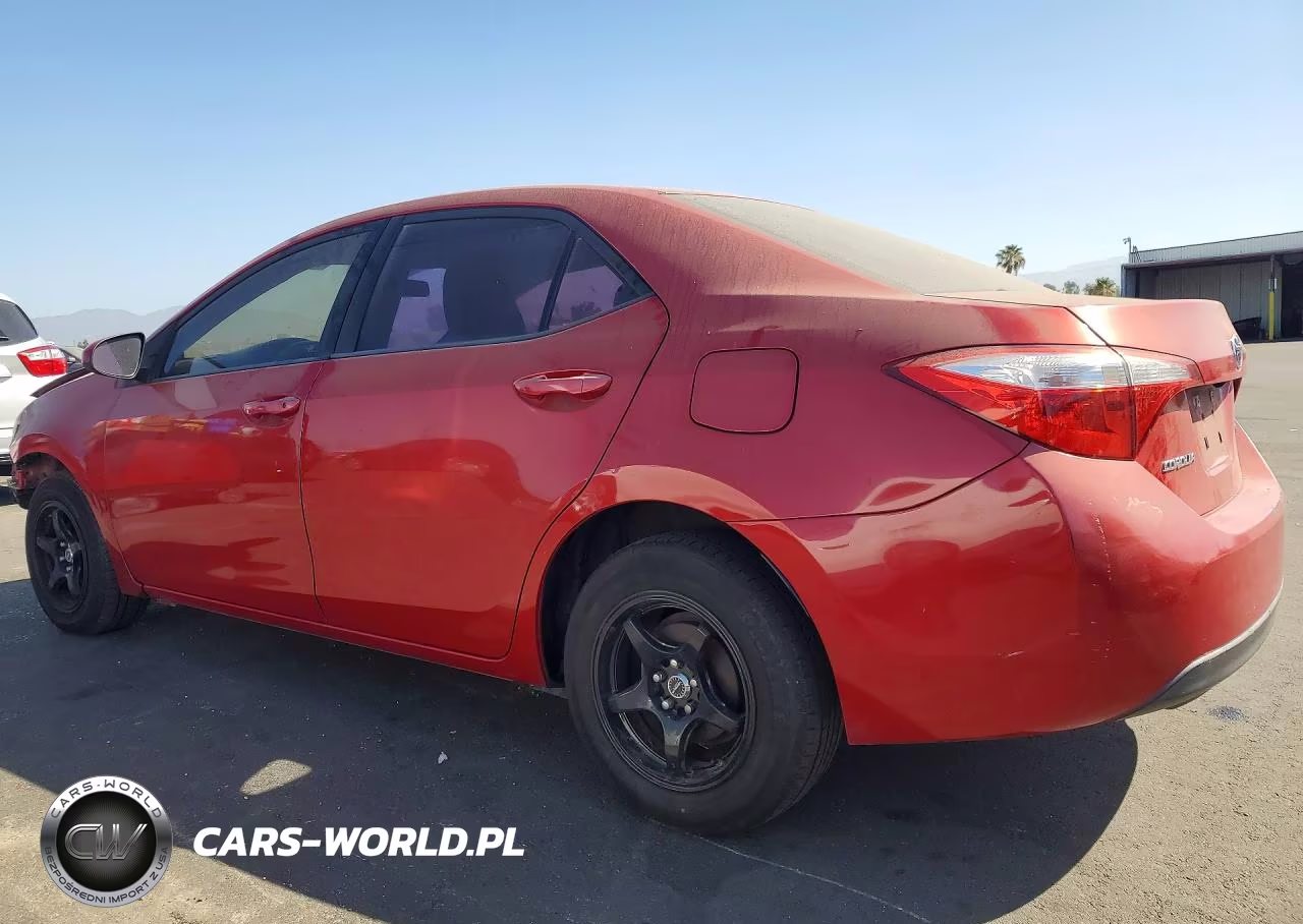 2015 Toyota Corolla Le VIN:5YFBURHE1FP281113 - 2