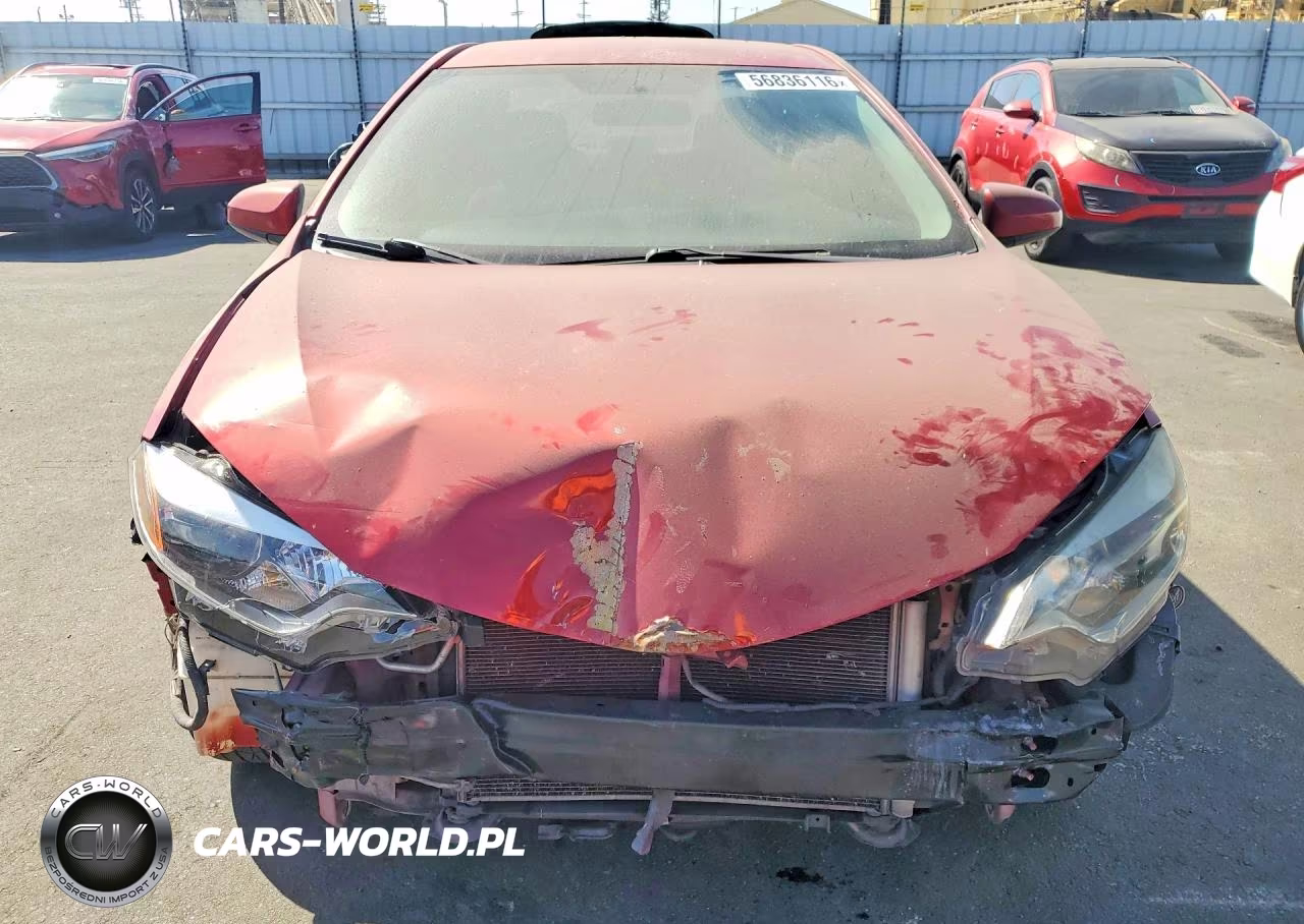 2015 Toyota Corolla Le VIN:5YFBURHE1FP281113 - 5