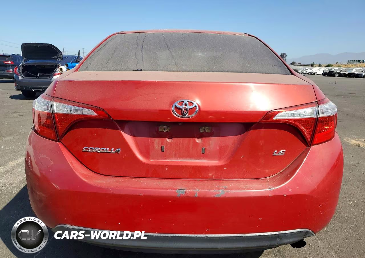 2015 Toyota Corolla Le VIN:5YFBURHE1FP281113 - 6