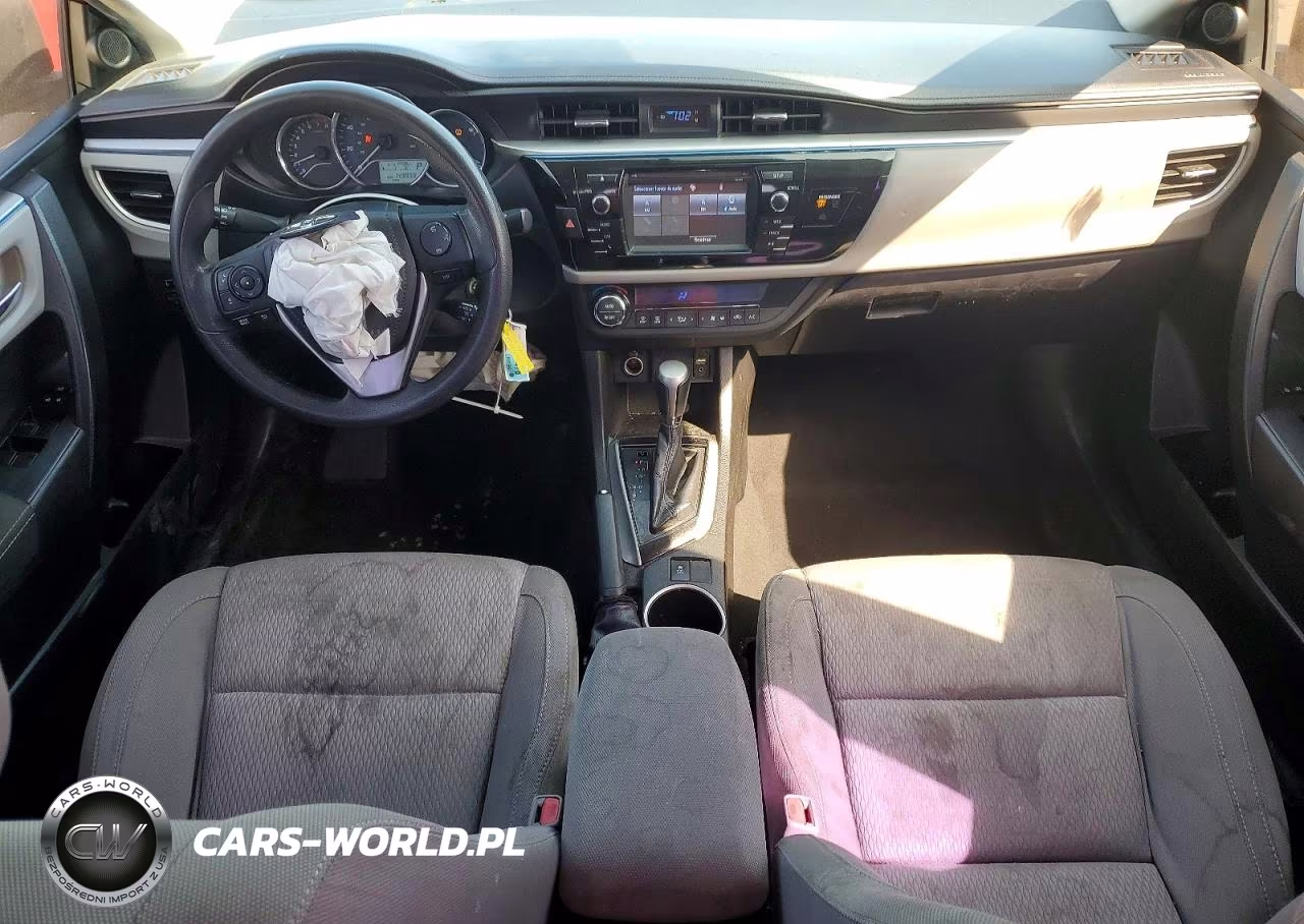 2015 Toyota Corolla Le VIN:5YFBURHE1FP281113 - 8