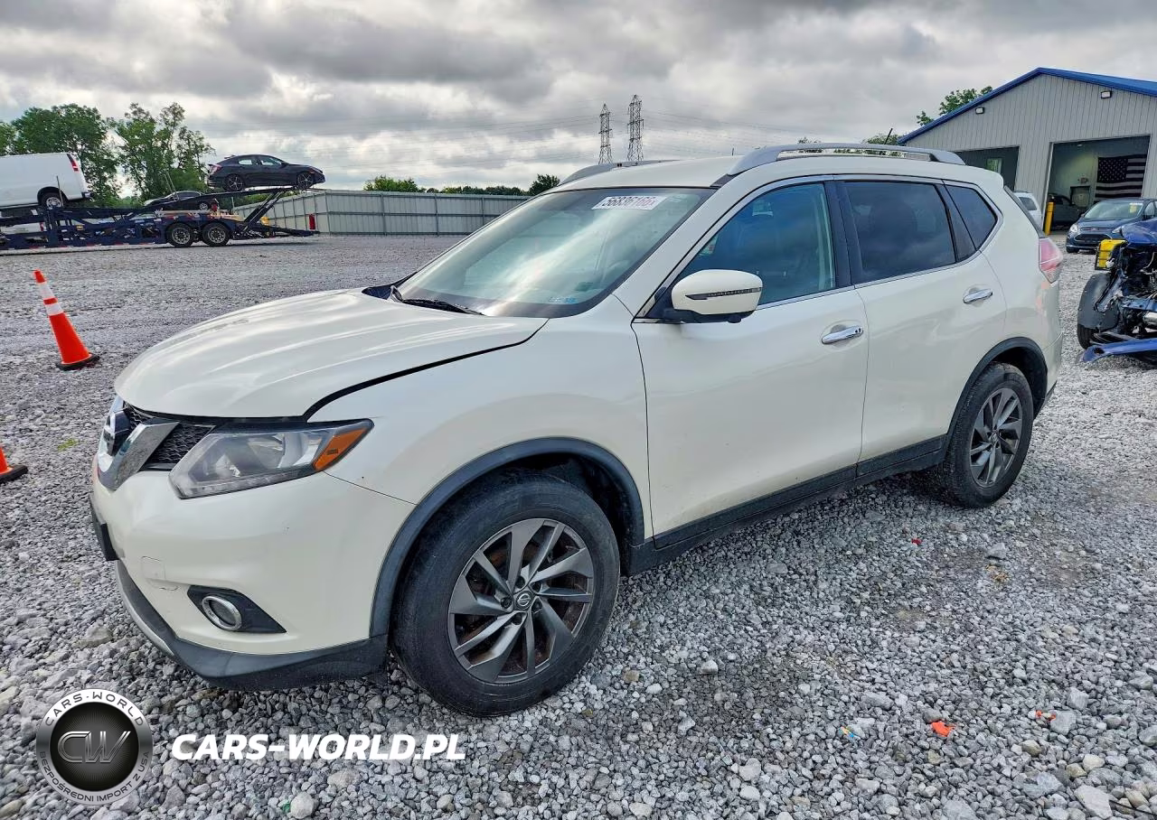 2016 Nissan Rogue Sl – zdjęcie 1 z 13