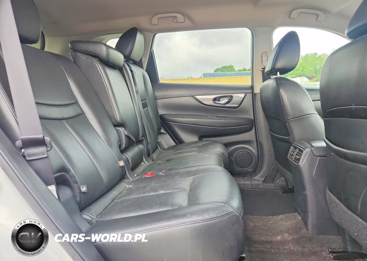 2016 Nissan Rogue Sl VIN:KNMAT2MT5GP689062 - 11