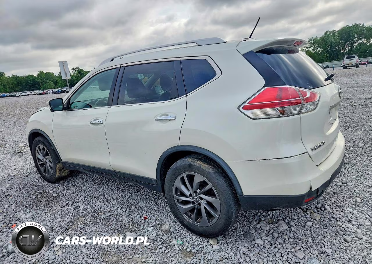 2016 Nissan Rogue Sl VIN:KNMAT2MT5GP689062 - 2