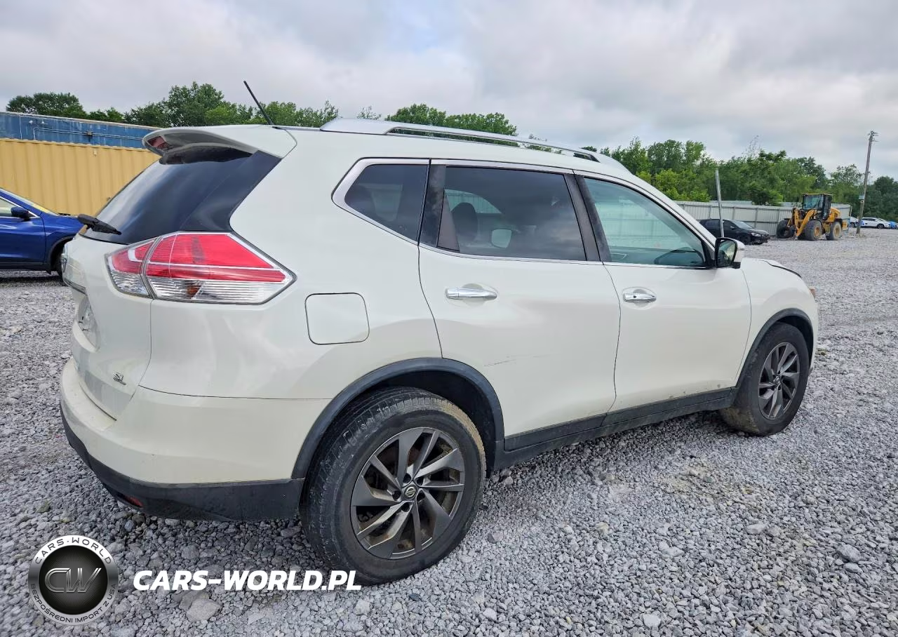 2016 Nissan Rogue Sl VIN:KNMAT2MT5GP689062 - 3