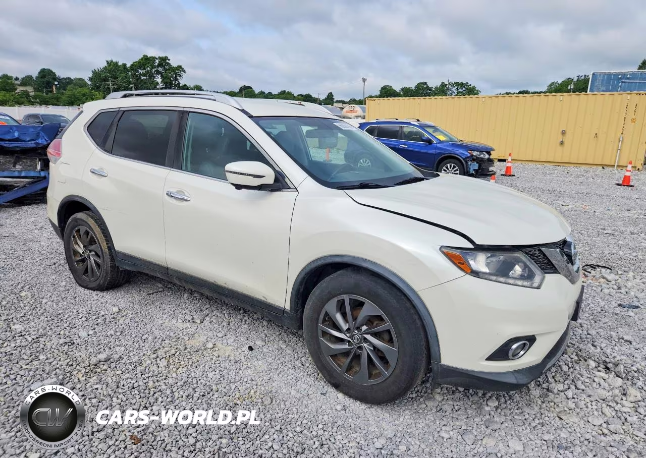 2016 Nissan Rogue Sl VIN:KNMAT2MT5GP689062 - 4