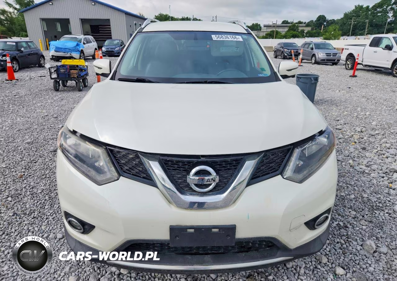 2016 Nissan Rogue Sl VIN:KNMAT2MT5GP689062 - 5
