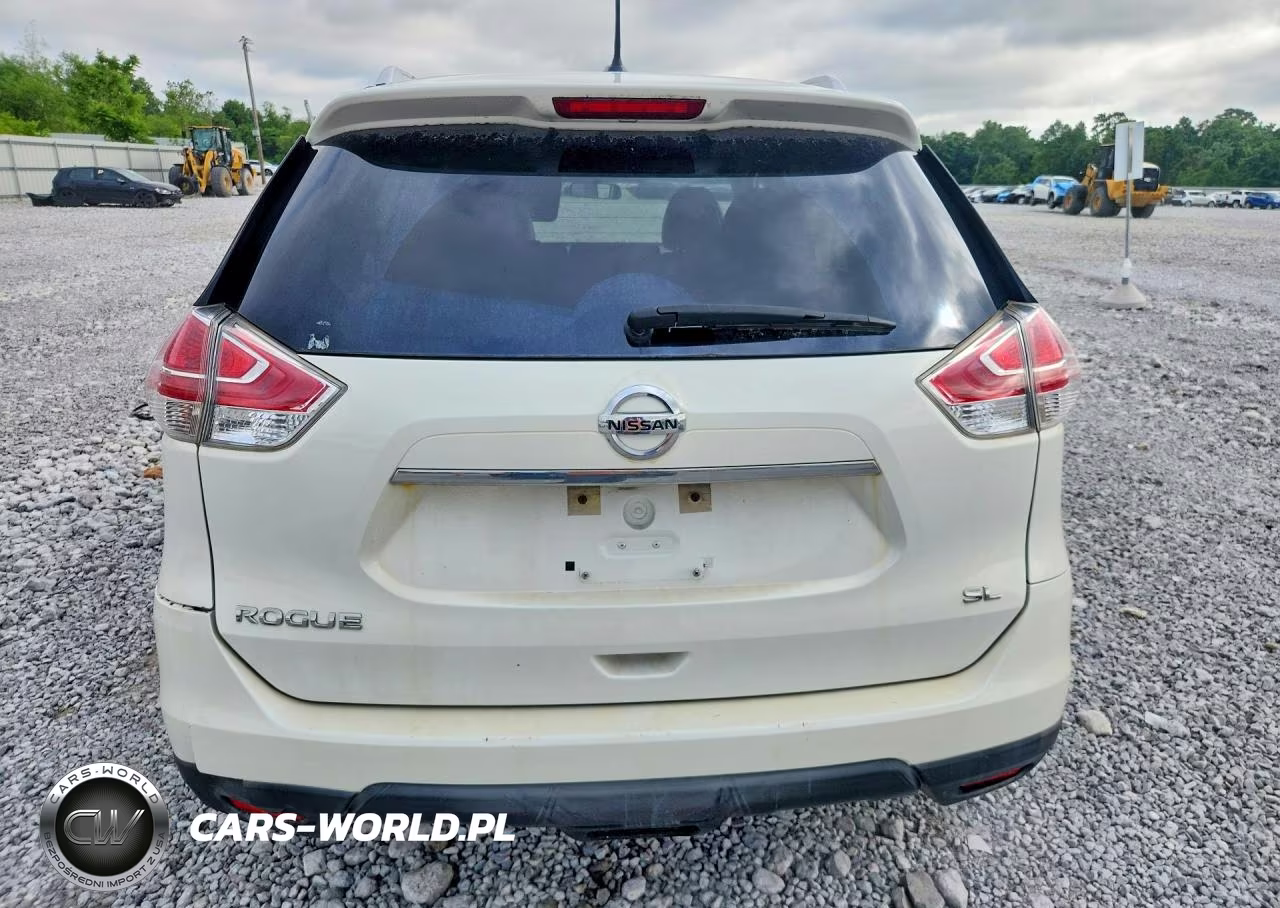 2016 Nissan Rogue Sl VIN:KNMAT2MT5GP689062 - 6