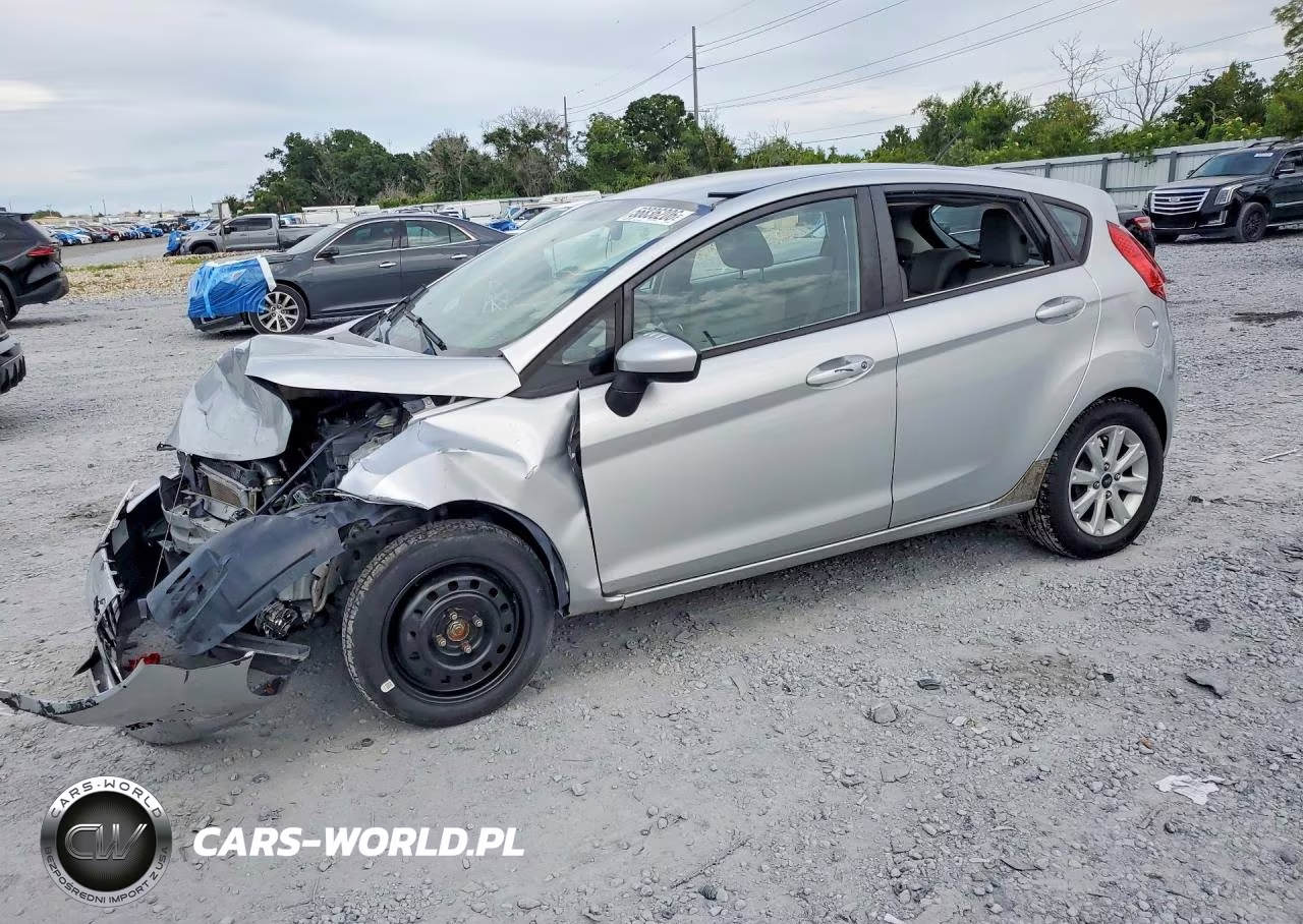 2012 Ford Fiesta Se