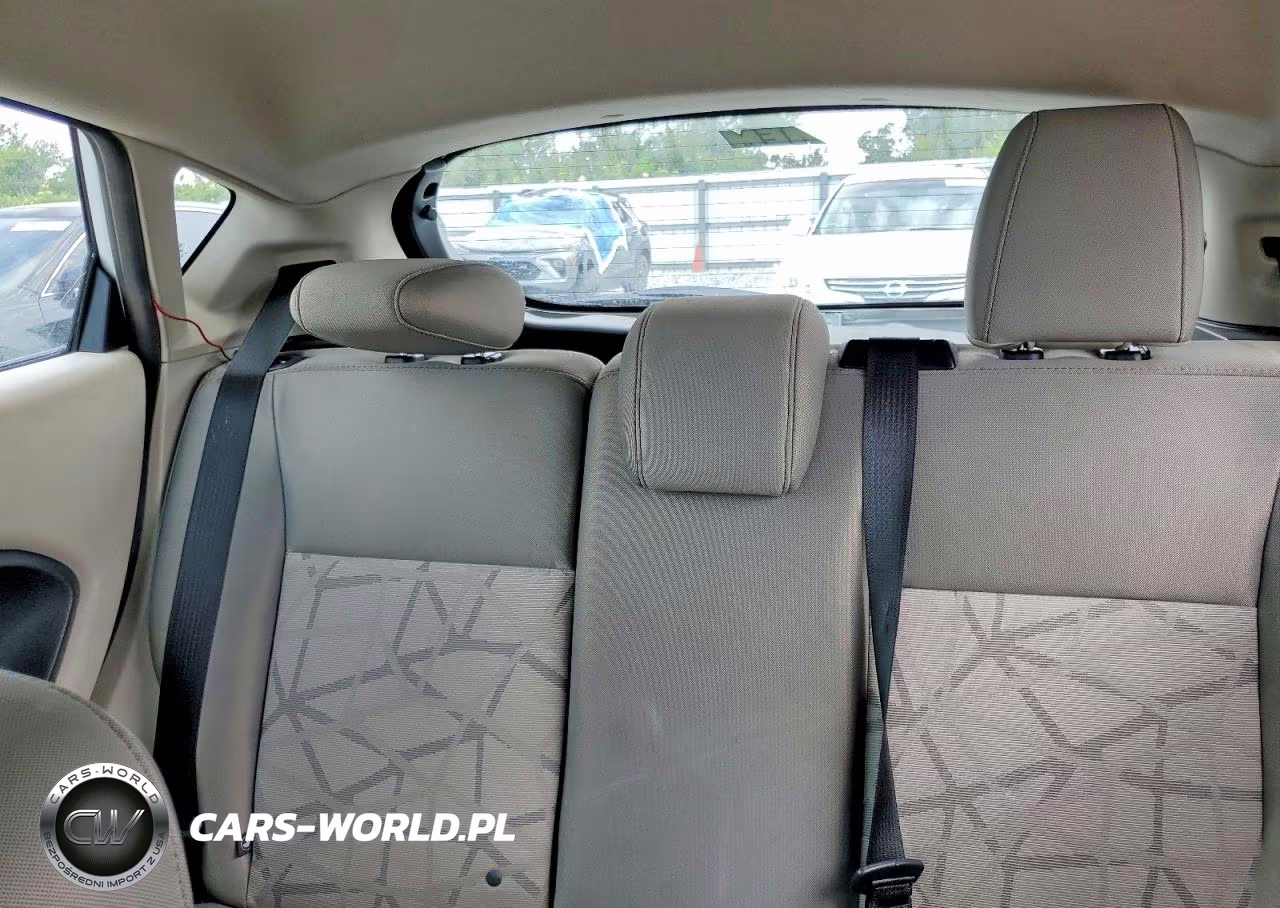 2012 Ford Fiesta Se VIN:3FADP4EJ9CM160603 - 10