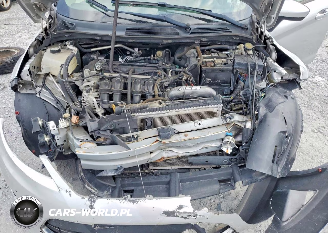 2012 Ford Fiesta Se VIN:3FADP4EJ9CM160603 - 12