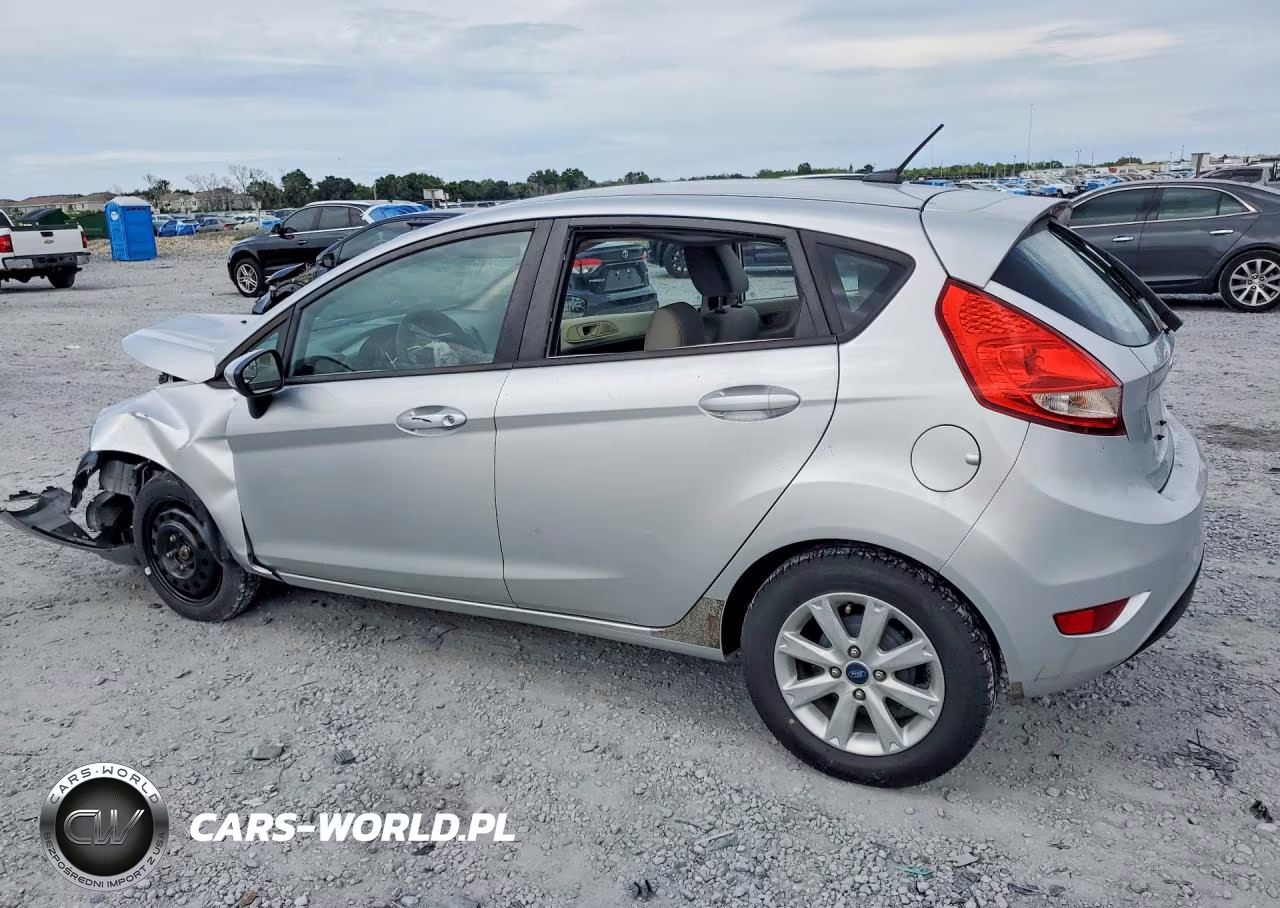 2012 Ford Fiesta Se VIN:3FADP4EJ9CM160603 - 2