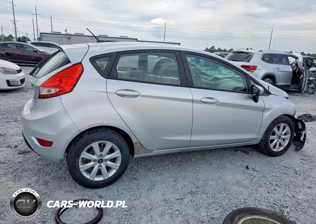 2012 Ford Fiesta Se VIN:3FADP4EJ9CM160603 - 3