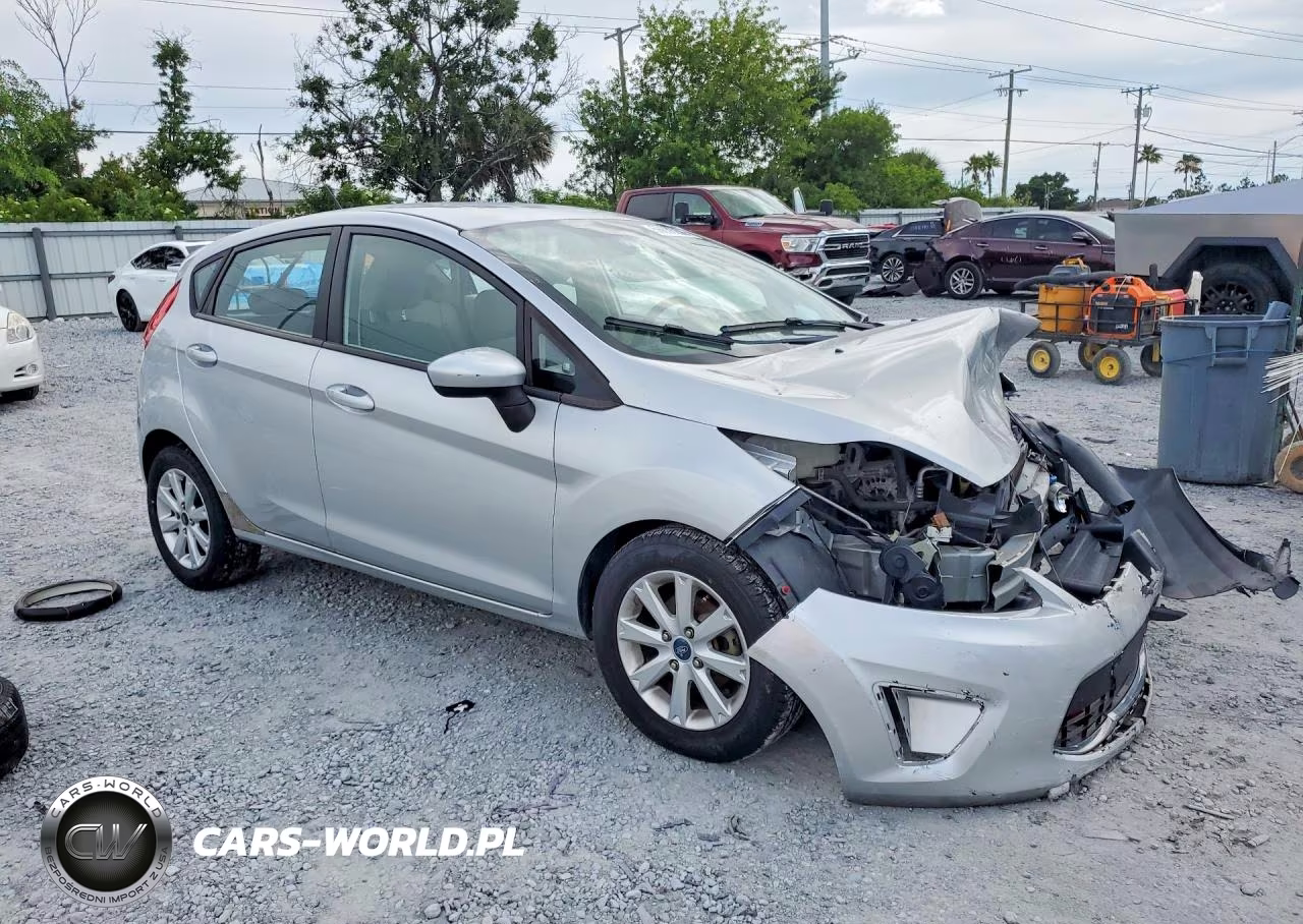 2012 Ford Fiesta Se VIN:3FADP4EJ9CM160603 - 4