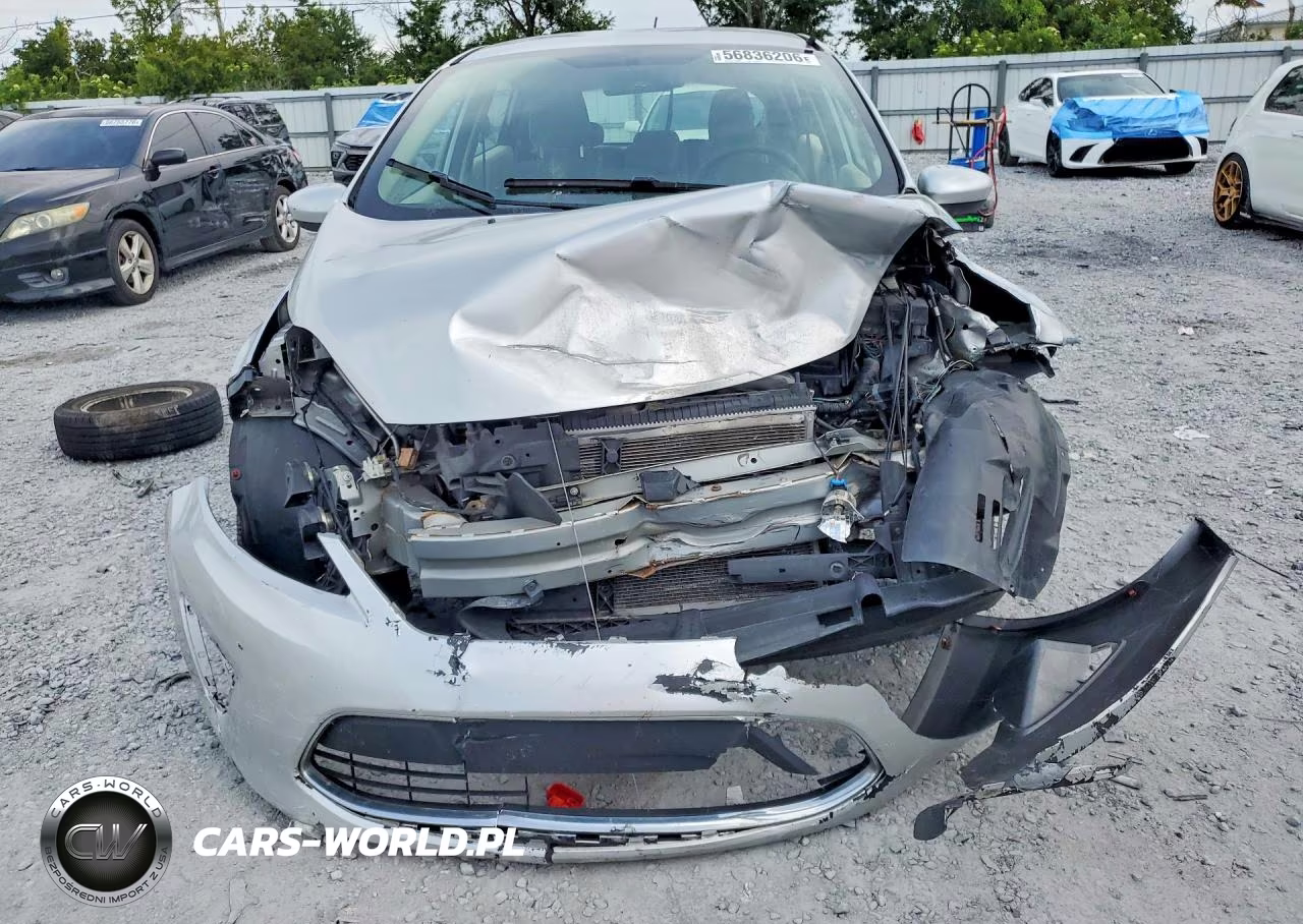 2012 Ford Fiesta Se VIN:3FADP4EJ9CM160603 - 5