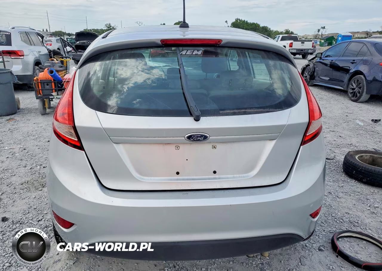 2012 Ford Fiesta Se VIN:3FADP4EJ9CM160603 - 6