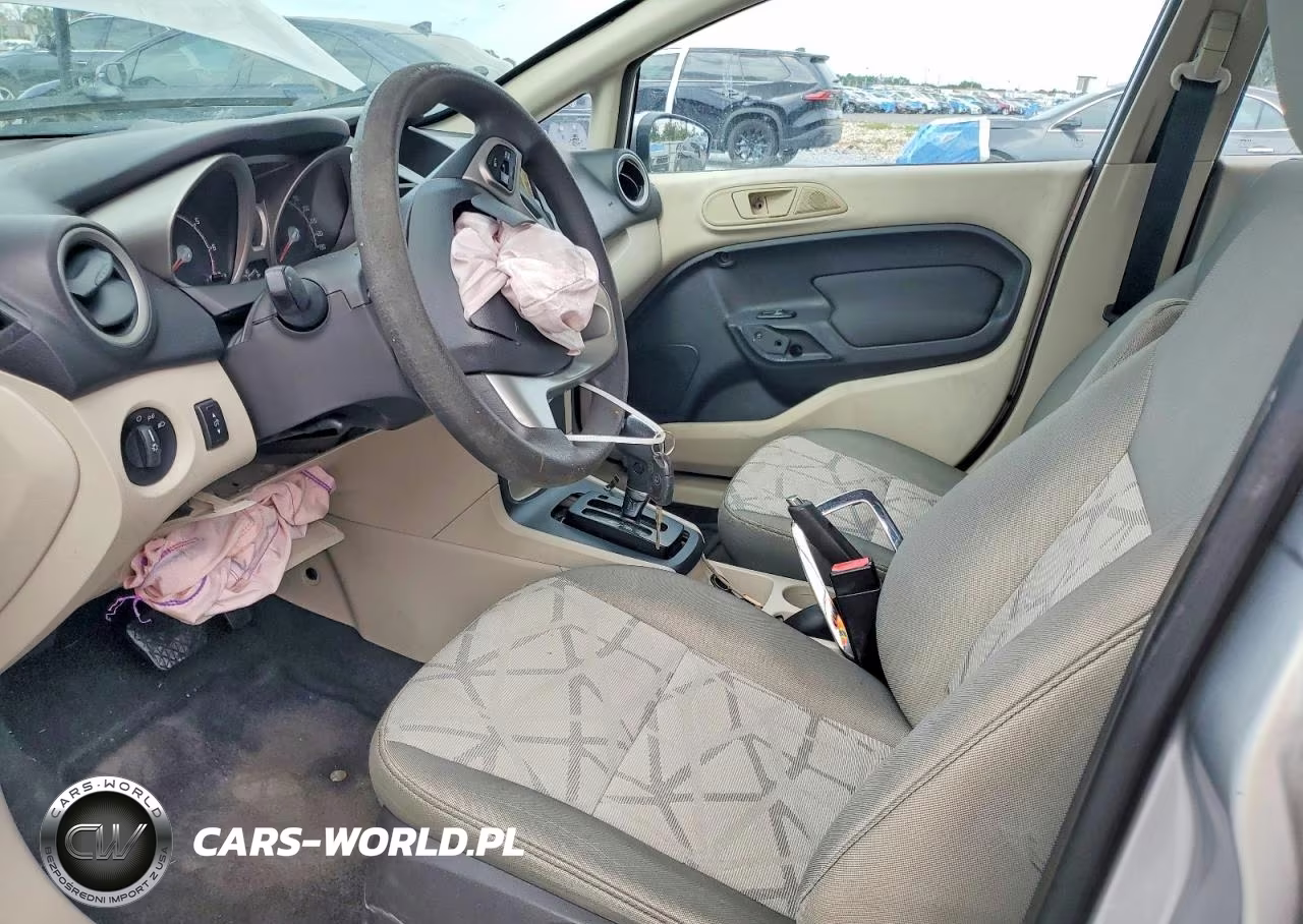 2012 Ford Fiesta Se VIN:3FADP4EJ9CM160603 - 7