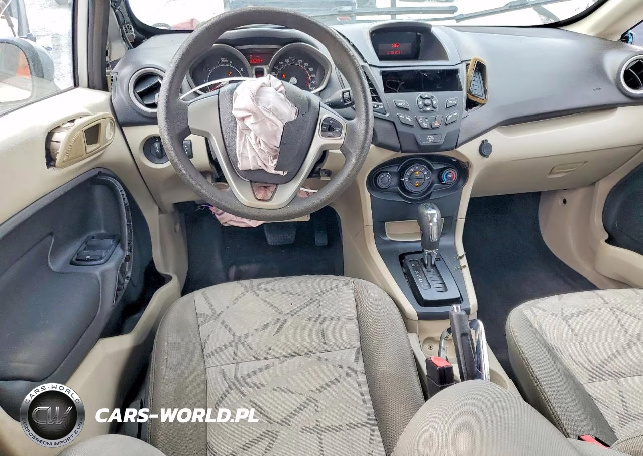 2012 Ford Fiesta Se VIN:3FADP4EJ9CM160603 - 8
