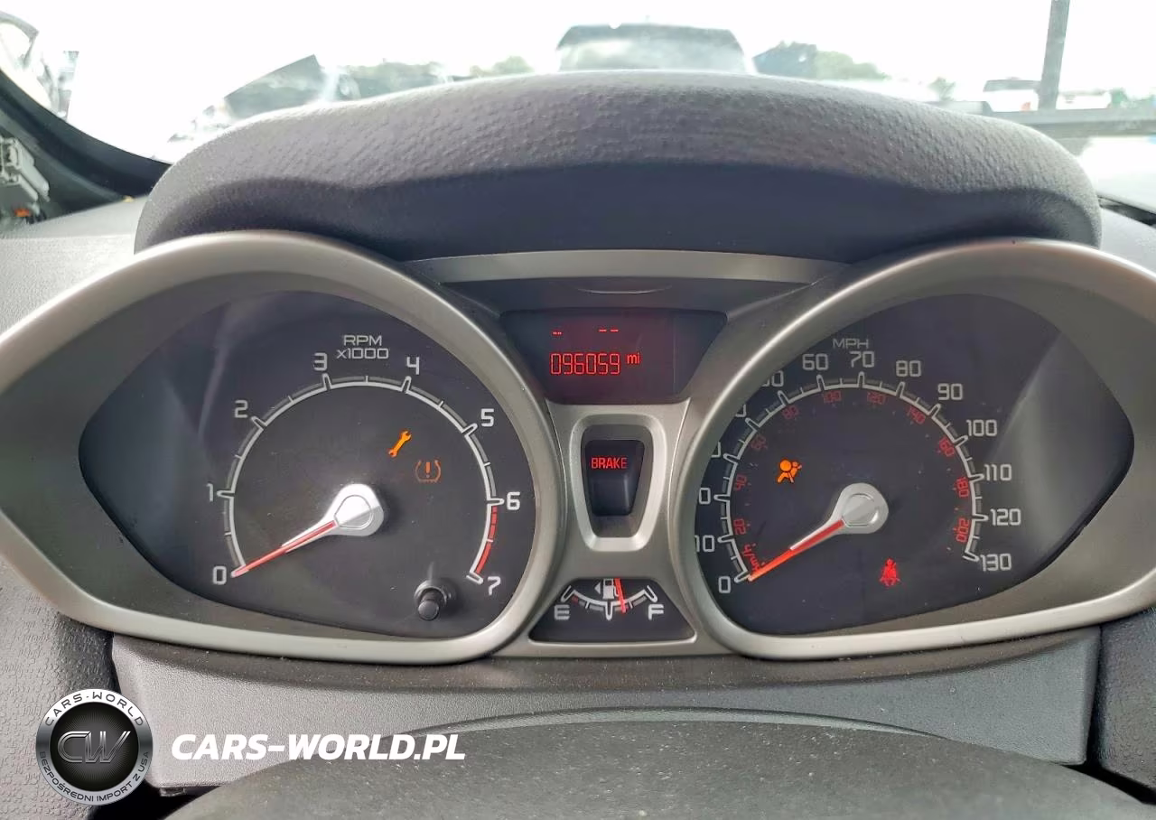 2012 Ford Fiesta Se VIN:3FADP4EJ9CM160603 - 9