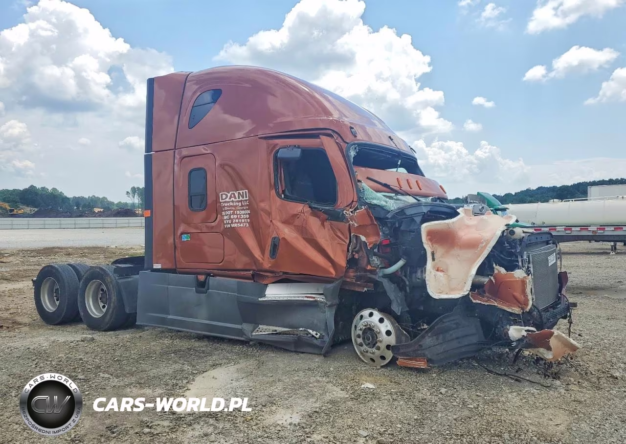 2021 Freightliner Cascadia 126 Semi Truck VIN:3AKJHHD15MSMR5473 - 1
