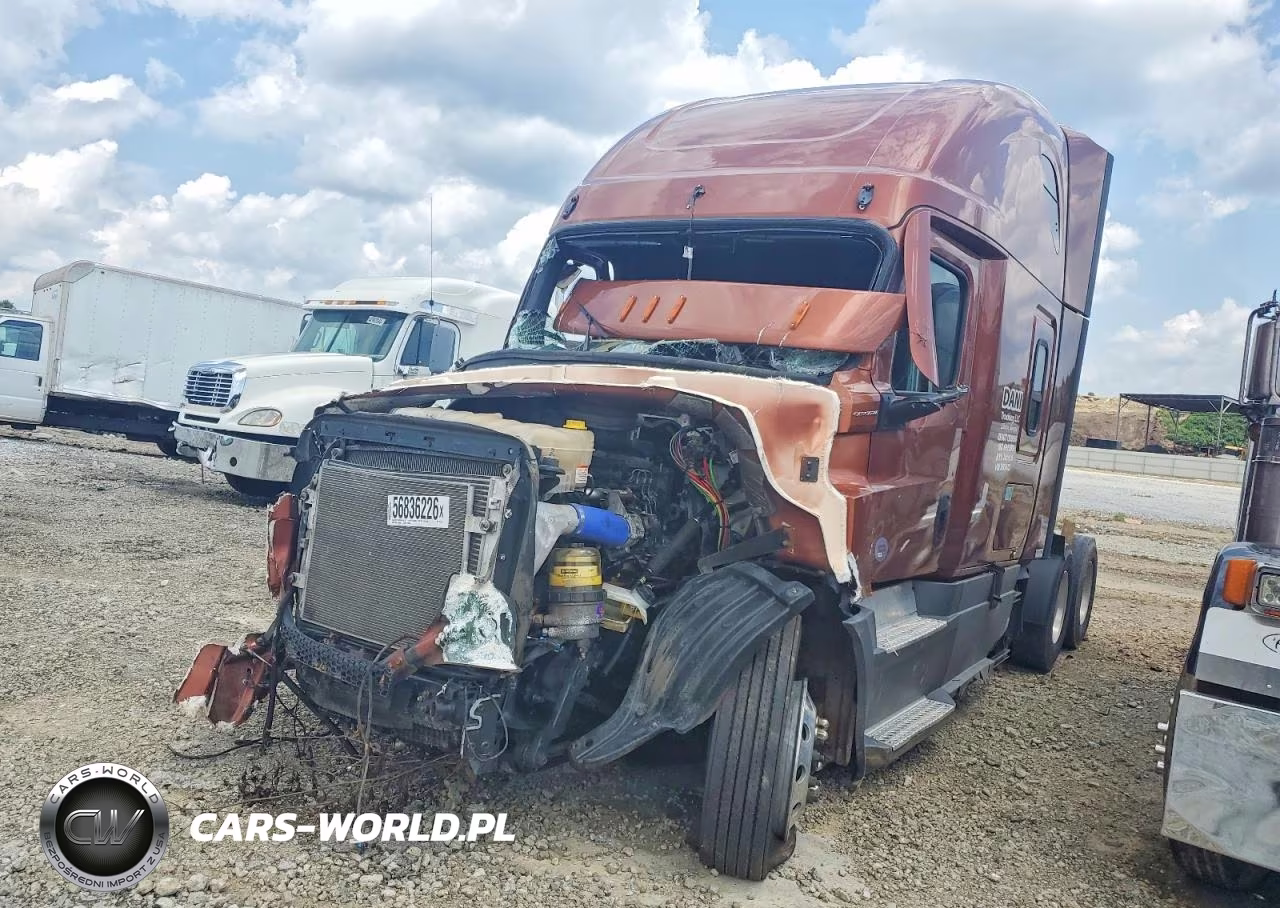 2021 Freightliner Cascadia 126 Semi Truck VIN:3AKJHHD15MSMR5473 - 2