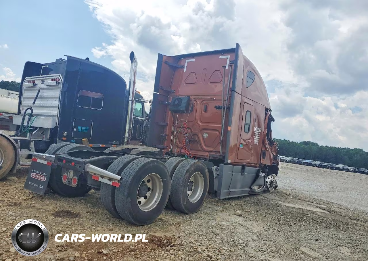 2021 Freightliner Cascadia 126 Semi Truck VIN:3AKJHHD15MSMR5473 - 4