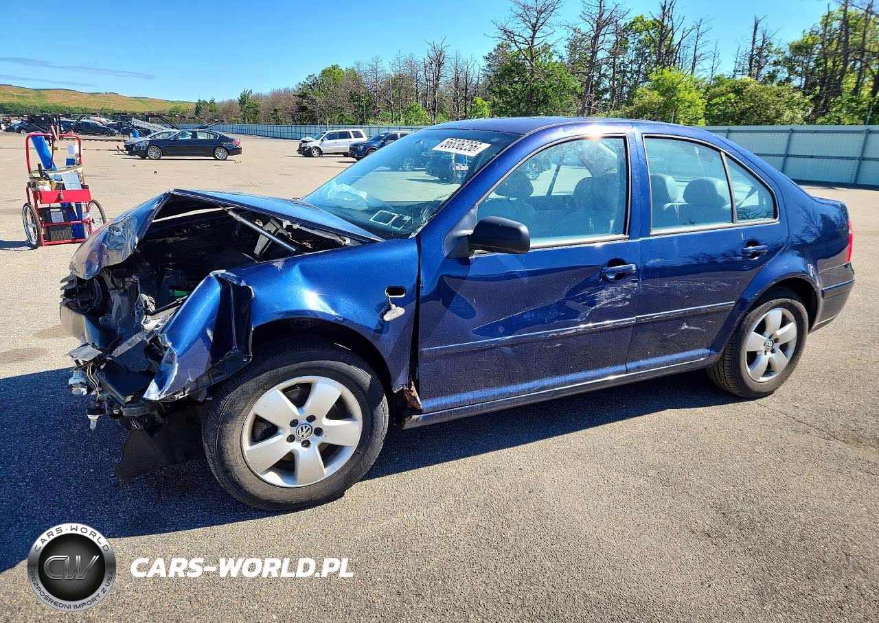 2003 Volkswagen Jetta Gls