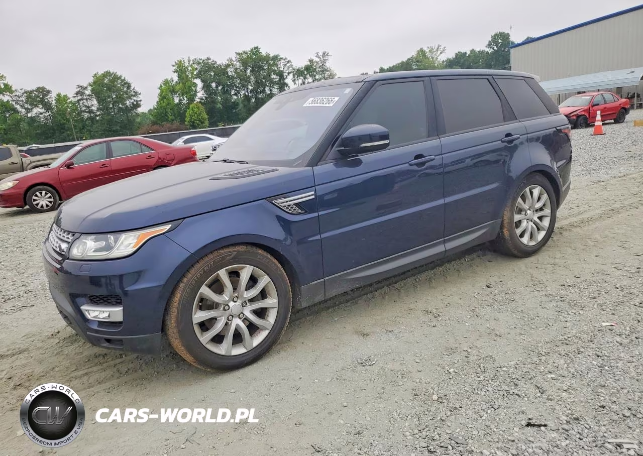 2017 Land Rover Range Rover Sport Hse – zdjęcie 1 z 13