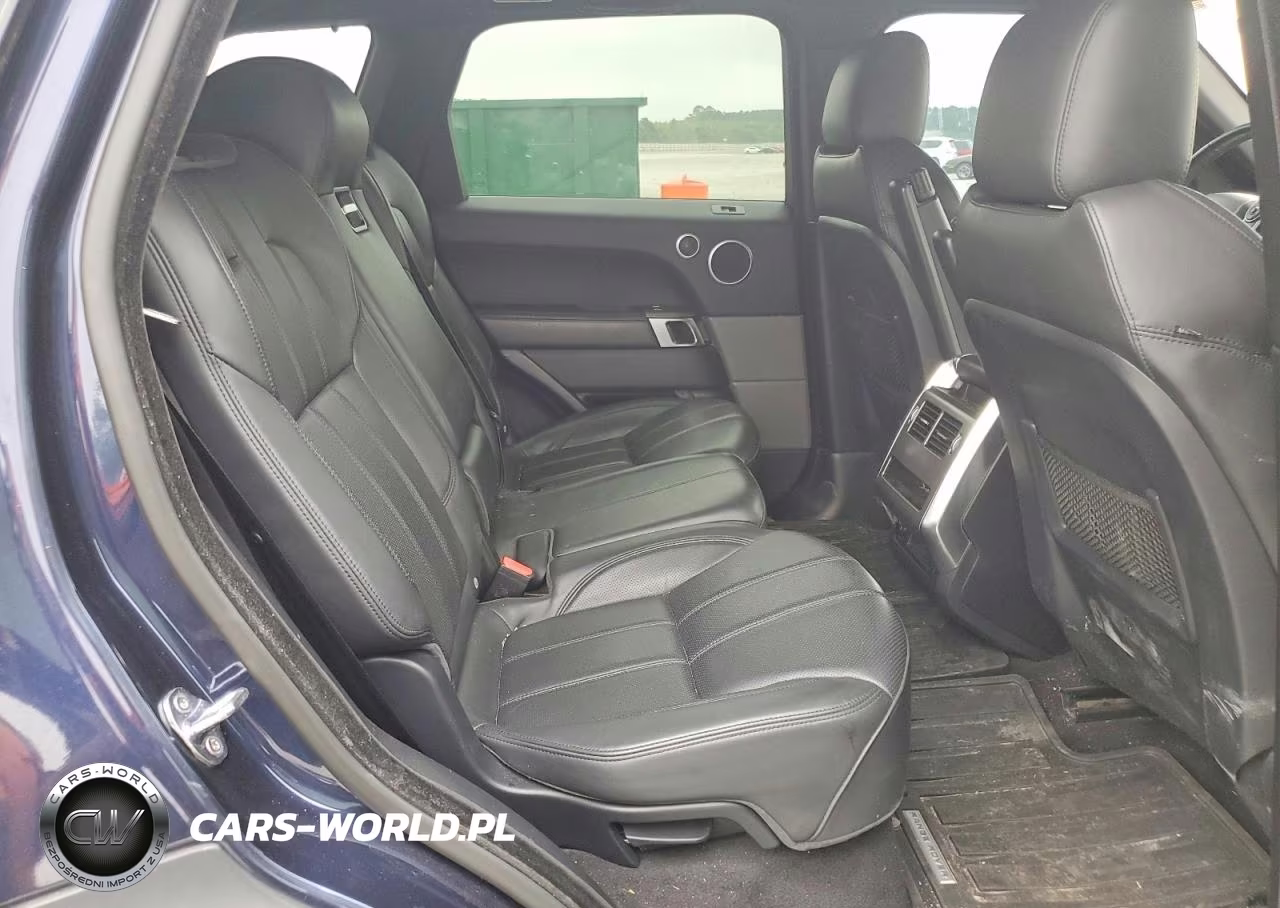 2017 Land Rover Range Rover Sport Hse VIN:SALWR2FK3HA676994 - 11