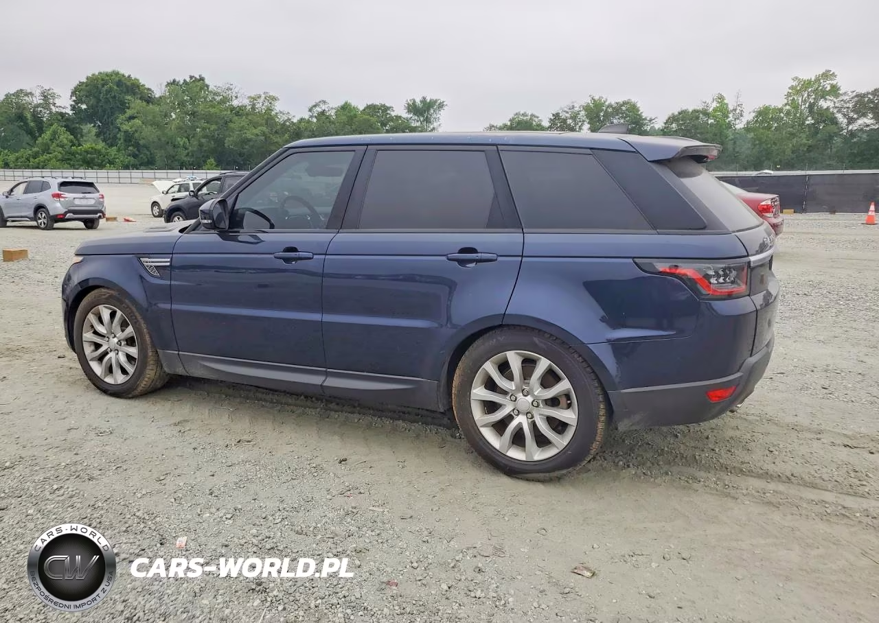 2017 Land Rover Range Rover Sport Hse VIN:SALWR2FK3HA676994 - 2