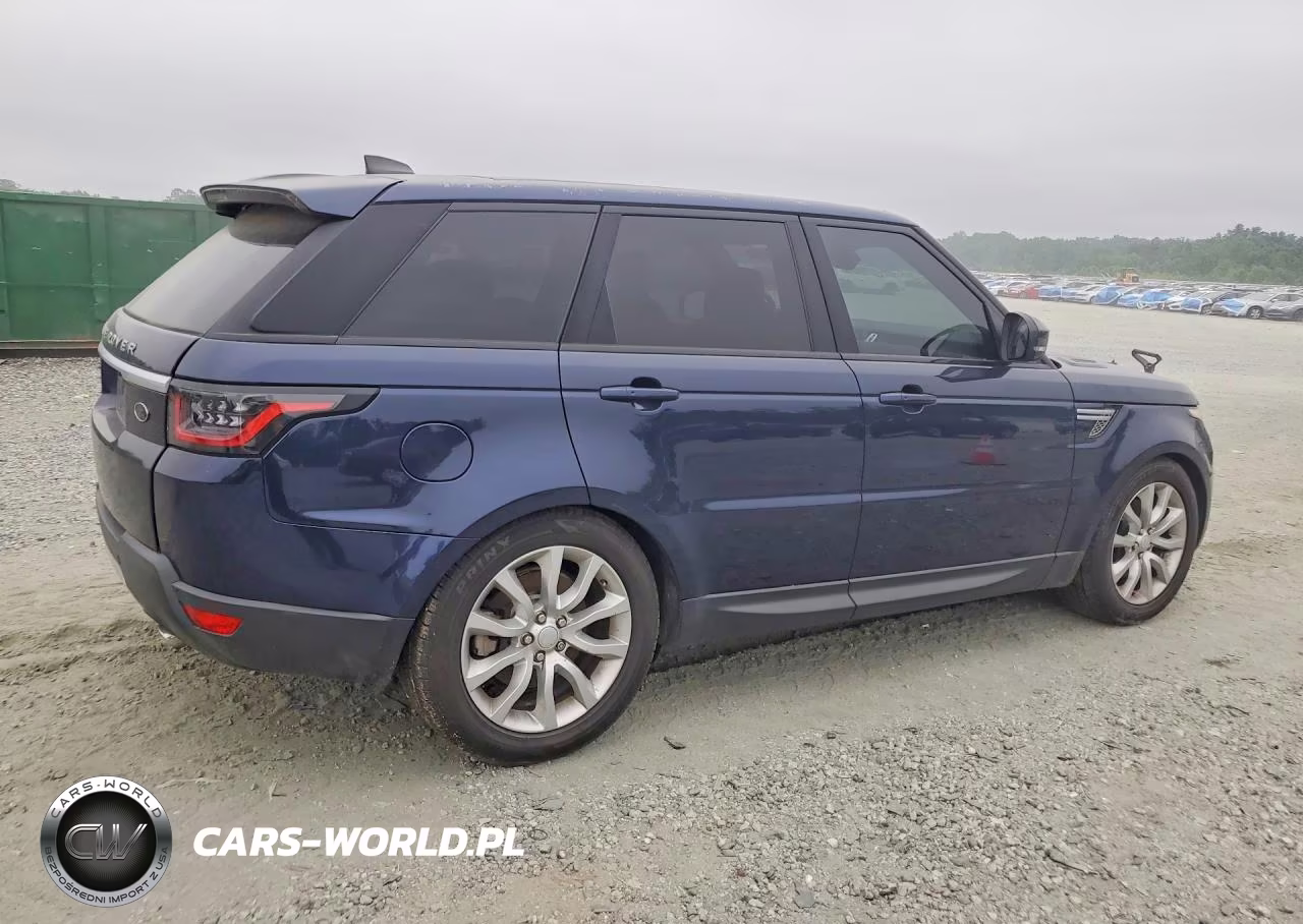 2017 Land Rover Range Rover Sport Hse VIN:SALWR2FK3HA676994 - 3